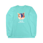 喫茶・シャム猫のSUPER CALICO CAT 1073 Long Sleeve T-Shirt