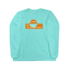 WoodfeeNのボアsunset Long Sleeve T-Shirt