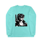 kangekiのサイバーパンクガールNo.8 Long Sleeve T-Shirt