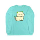 まるちょ屋の猫のほげお Long Sleeve T-Shirt