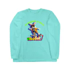 kazu_gのスケボーのない人生なんて!(ウサギ) Long Sleeve T-Shirt