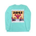 ヘッヘンのお店の【2062】アート Long Sleeve T-Shirt