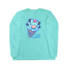 segasworksの恐竜アイスクリーム〜ザクザクアンキロサウルス〜 Long Sleeve T-Shirt