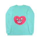 天使のお守りのラビュのラブ♡ Long Sleeve T-Shirt