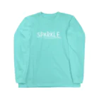 SPARKLEのSPARKLE-ドロップス shiro ロングスリーブTシャツ