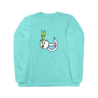 たけしま家のNAOMI 鳥 Long Sleeve T-Shirt