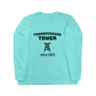 ダムダムのTRANSMISSION TOWER📣 ロングスリーブTシャツ