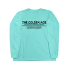 PALA's SHOP　cool、シュール、古風、和風、のThe Golden Age ロングスリーブTシャツ