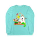 えーしょん【アザラシ・将棋】の将棋メルヘン Long Sleeve T-Shirt