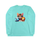 TOMO’ｓのパペットベンガルくん Long Sleeve T-Shirt