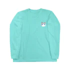 かまくらまいのシャムトラ猫 Long Sleeve T-Shirt