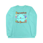 まるちょ屋の今日も楽しいよ。（ハワイ風） Long Sleeve T-Shirt