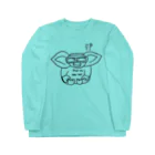 とっこのサングラスさん Long Sleeve T-Shirt