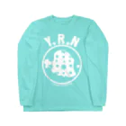 Y.R.N island  clothingの「与論島」 star🏝island Long Sleeve T-Shirt