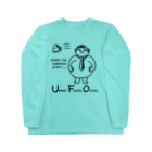 sandy-mのUFO ロングスリーブTシャツ