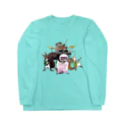 ねずりすSHOPのRISS　バンド Long Sleeve T-Shirt