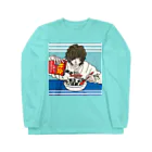 CARPE DIEMの社会シリアル Long Sleeve T-Shirt