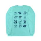 SU-KUのThe Zodiac of Fukushima Long Sleeve T-Shirt