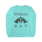 Ａ’ｚｗｏｒｋＳのTRIBAL☆BAT LAYERED BLK ロングスリーブTシャツ