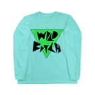 D2WEARのWILD BITCH ロングスリーブTシャツ