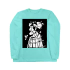 山形屋米店のジュゼッペ・アルチンボルド作 『四季＿秋』 Long Sleeve T-Shirt