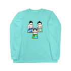 satoharuのおすもうちゃん Long Sleeve T-Shirt