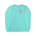 Pretty goodの花ロンＴ Long Sleeve T-Shirt