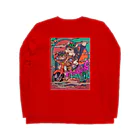 ねこのLAPHCONESSのラフヴーリンロゴ Long Sleeve T-Shirt :back