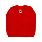 Bordercollie StreetのCK-p Long Sleeve T-Shirt :back