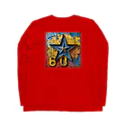 dakkyの還暦祝い「永遠のロック」２ Long Sleeve T-Shirt :back