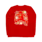 AURA_HYSTERICAのThe_Gingerbread_Man Long Sleeve T-Shirt :back