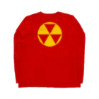 AURA_HYSTERICAのFallout_Shelter ロングスリーブTシャツの裏面