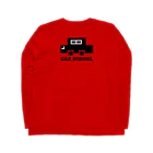 ﾁ ﾅ .の教習所 Long Sleeve T-Shirt :back