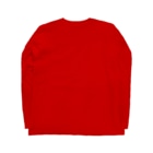 ねこぜや のROBOBO ユーチューバー Long Sleeve T-Shirt :back