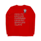 KEIHAMMのPopo Gami Inishie Long Sleeve T-Shirt :back