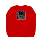 Aimurist のコードアイム Long Sleeve T-Shirt :back