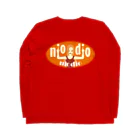 niodio(ニオディオ)のドロップキック ロングスリーブTシャツの裏面