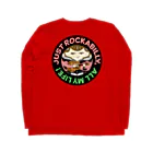 Rockabilly_Mの生涯ロカビリー50‘s Long Sleeve T-Shirt :back