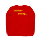 ROPAREPAの還暦KANREKI Long Sleeve T-Shirt :back