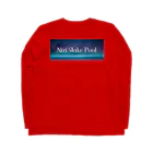 Cardano ADA Nizi Stake PoolのNIZI Long Sleeve T-Shirt :back