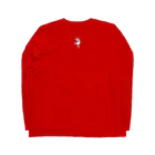 WAMI ARTの野営(キャンプ) Long Sleeve T-Shirt :back