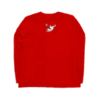 WAMI ARTの野営(キャンプ) Long Sleeve T-Shirt :back