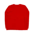 大衆バル GalickのGalickロゴ(赤帯) ロングスリーブTシャツの裏面