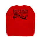 AURA_HYSTERICAのBuy high, sell higher ロングスリーブTシャツの裏面