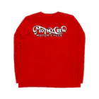 Primary_Magazine_ShopのMotley Crew ロングスリーブTシャツの裏面