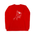 Panic Junkieのアメフト #5 Long Sleeve T-Shirt