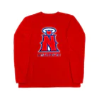 モルTのニャンジェルス　NYANGELES　3 Long Sleeve T-Shirt