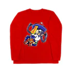 Ykeizoの女子高生キョンシーちゃん Long Sleeve T-Shirt