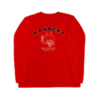 mochic5のHaha-Kanreki ロングスリーブTシャツ
