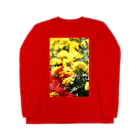 RAKUENのレッドゴールド♥ Long Sleeve T-Shirt